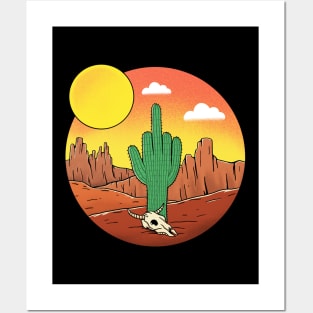 Nature middle finger Posters and Art